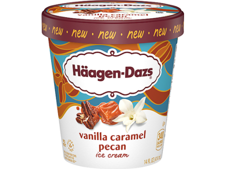 Häagen Dazs Vanilla Caramel Pecan Online now