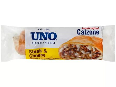 Steak & Cheese Calzone Online