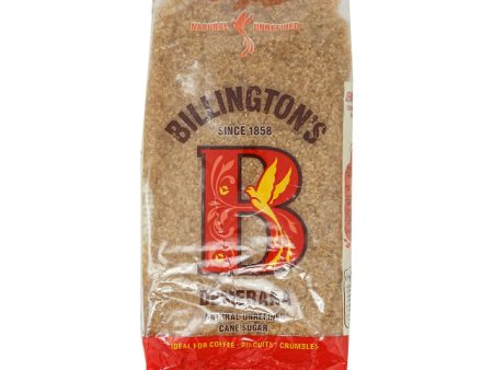 BILLINGTONS DEMERARA SUGAR (500g) x 10 Online Hot Sale