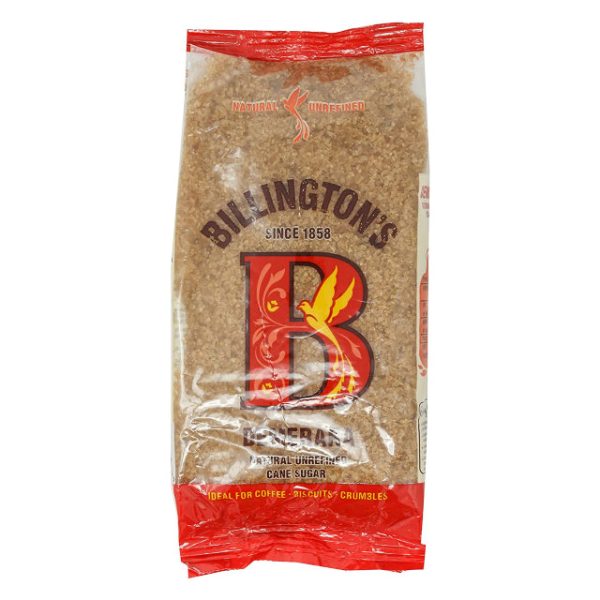 BILLINGTONS DEMERARA SUGAR (500g) x 10 Online Hot Sale