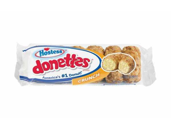 Hostess Crunch Donettes Fashion