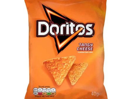 DORITOS TANGY CHEESE (40g) x 32 Online Hot Sale