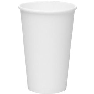 PAPER CUPS WHITE (12oz 341ml) x 1000 Online