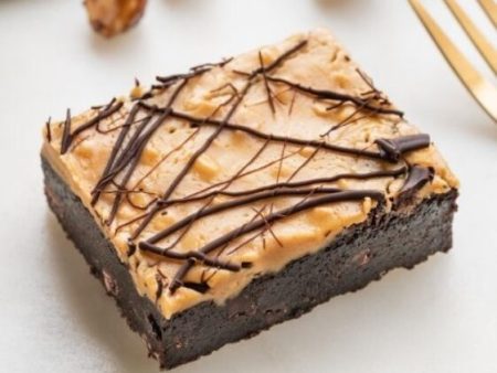 Mahadeva s Kitchen Vegan Gluten Free Peanut Butter Brownie Cheap