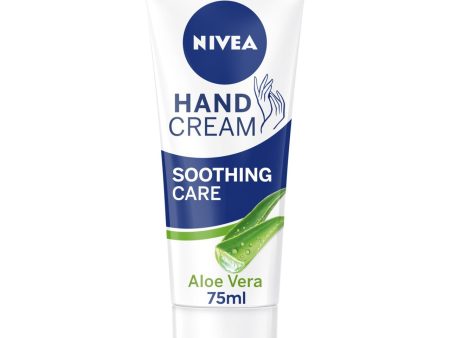 NIVEA ALOE VERA HAND CREAM (75ml) x 6 For Discount