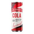 SMIRNOFF COLA CANS (250ml) x 12 Online now