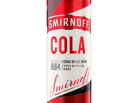 SMIRNOFF COLA CANS (250ml) x 12 Online now