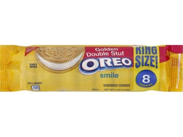 Oreo Golden Double Stuf King Size Hot on Sale