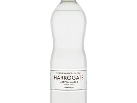 HARROGATE SPA SPARKLING WATER (500ml) x 24 Supply