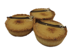 ALL NEW BOX SIZE - NOW IN BOXES OF 12 Homemade Bliss Gluten Free Burnt Caramel Tarts Fashion