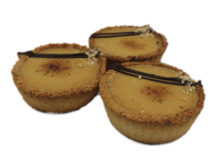 ALL NEW BOX SIZE - NOW IN BOXES OF 12 Homemade Bliss Gluten Free Burnt Caramel Tarts Fashion