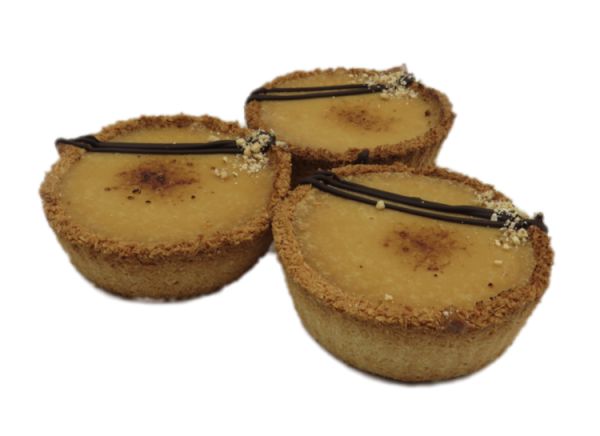 ALL NEW BOX SIZE - NOW IN BOXES OF 12 Homemade Bliss Gluten Free Burnt Caramel Tarts Fashion