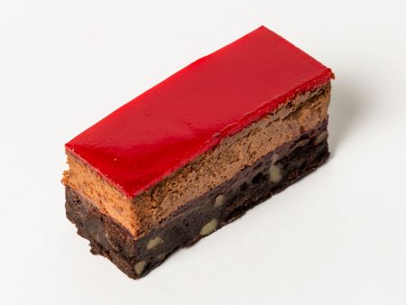 Mosaic Patisserie Blackcherry Brownie Tranche For Sale