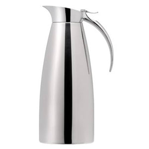 1L STAINLESS STEEL SLIMLINE VACUUM SERVER Online now