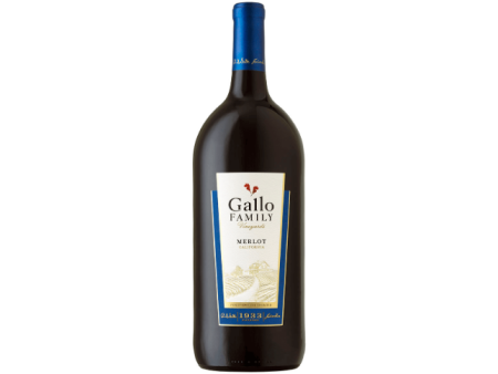 Gallo Merlot Wine (1.5L) on Sale