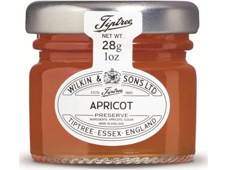 TIPTREE APRICOT JAM (28g) x 72 Supply