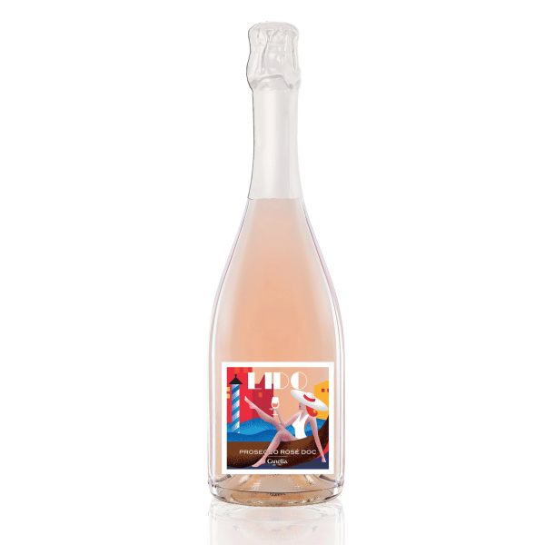 CANELLA SPARKLING ROSE BRUT (75cl) x 6 Online Hot Sale