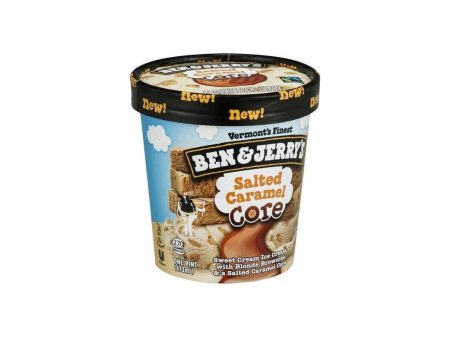 B&J Salted Caramel Core Supply