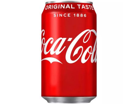 COCA-COLA CANS (330ml) x 24 Cheap