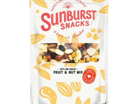 SUNBURST FRUIT & NUT MIX (60g) x 14 Online Sale