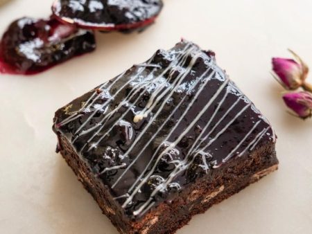 Mahadeva s Kitchen Vegan Gluten Free Blueberry Brownie Sale