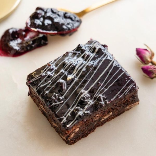 Mahadeva s Kitchen Vegan Gluten Free Blueberry Brownie Sale