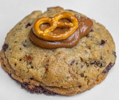 Sweet & Green Vegan Salted Caramel Choc Chip Cookie For Discount