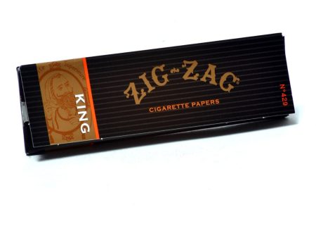 Zig Zag King Papers on Sale