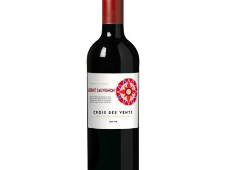 CROIX DES VENTS CABERNET SAUVIGNON IGP (750ml) x 6 Sale