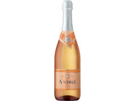 Andre Peach Champagne (750mL) For Discount