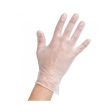 SAFETOUCH VINYL GLOVES EXTRA LARGE x 100 on Sale