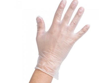 SAFETOUCH VINYL GLOVES EXTRA LARGE x 100 on Sale