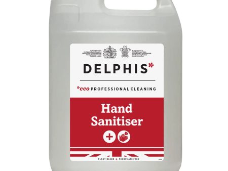 DELPHIS READY TO USE CO HAND SANITISING FOAM (5L) on Sale