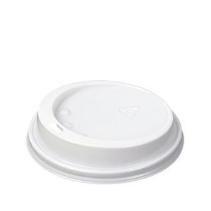 DOMED SIP THROUGH COFFEE CUP LIDS (16oz) x 1000 For Sale