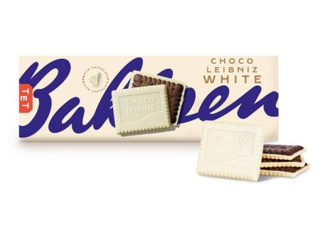 BAHLSEN CHOCO LEIBNIZ WHITE (111g) x 12 on Sale