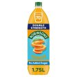 ROBINSONS DOUBLE CONCENTRATE NO ADDED SUGAR ORANGE (1.75L) Online