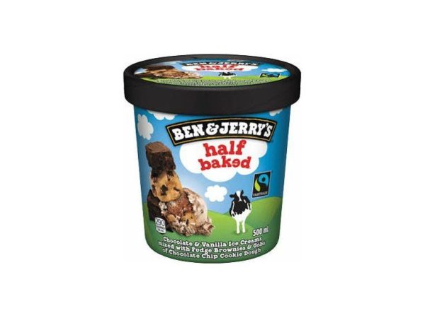 B&J Half Baked Online now