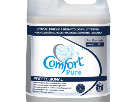 COMFORT PURE WHITE 5LTR on Sale