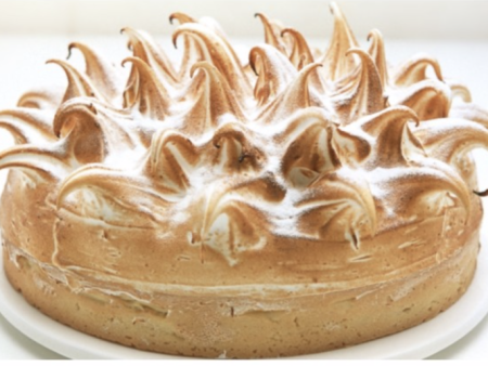 Marks Quality Cakes 9” Lemon Meringue Tart Online Hot Sale