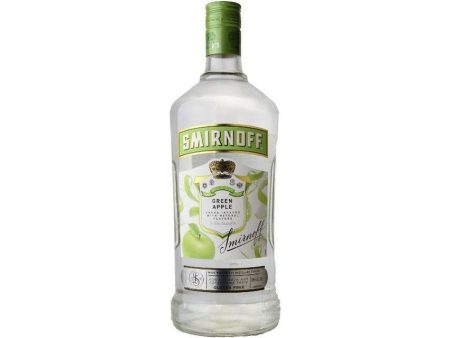 Smirnoff Green Apple Vodka (1.75L) Supply