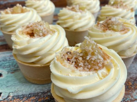 Homemade Bliss Gluten Free Apple Crumble Cheesecakes Online