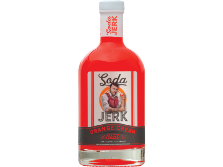 Soda Jerk Orange Cream Shot (750mL) For Sale