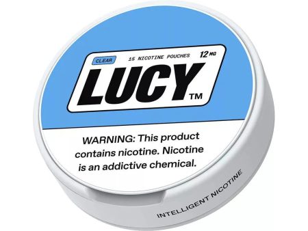 Lucy Pouches Clear 12mg Fashion