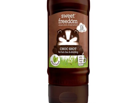 SWEET FREEDOM CHOC SHOT SYRUP (320g) Online Hot Sale