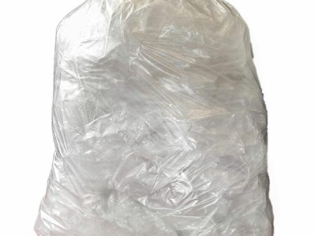 RUBBISH SACKS CLEAR x 200 Hot on Sale