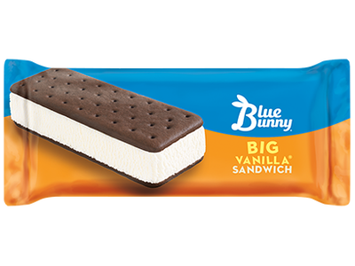 Blue Bunny Big Vanilla Sandwich Cheap