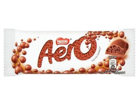 NESTLÉ AERO MILK CHOCOLATE BARS (36g) x 24 Online Sale