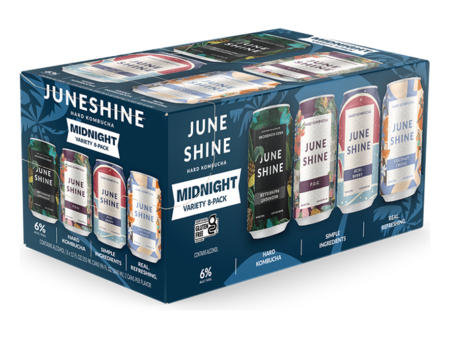 June Shine Hard Kombucha Variety (8 Pack) Online