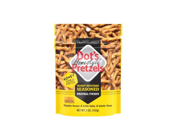 Dot’s Honey Mustard Seasoned Pretzels Sale