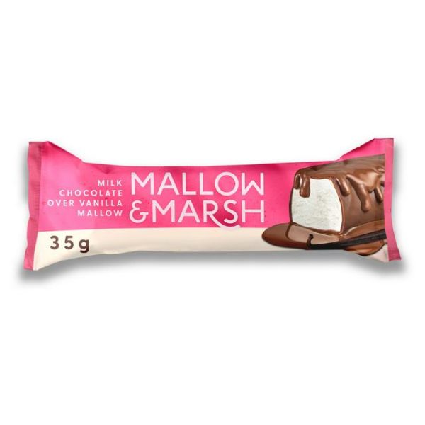 MILK CHOCOLATE OVER COCONUT MALLOW BAR (35g) x 12 Online Hot Sale